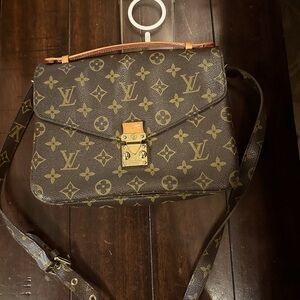 Like Pochette Metis Monogram Crossbody Bag